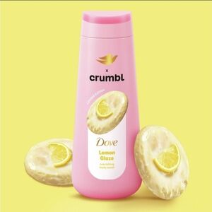 Dove Crumbl Lemon Glaze Body Wash Limited Edition